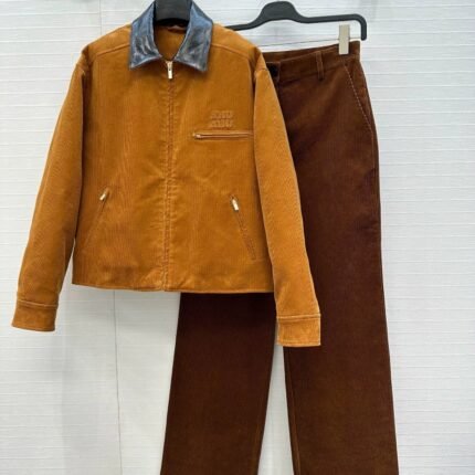 25fw Corduroy cotton jacket
