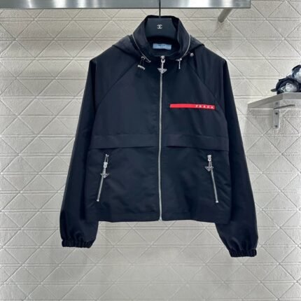 25fw Storage hooded charging jacket