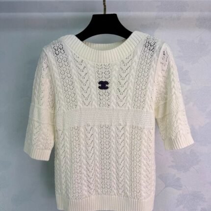 Knit T-shirt