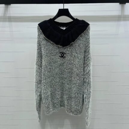 Ye Lingliang Silk Sweater