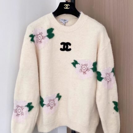 Floral Brushed Sweater