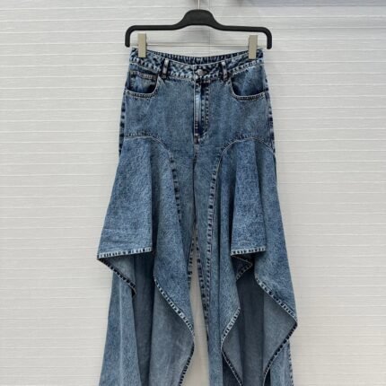 25fw ruffles jeans