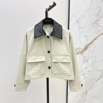 25fw new woven lapel jacket