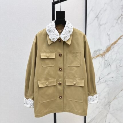 25fw new pocket windbreaker jacket