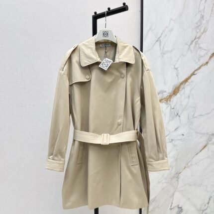 25fw new mid-length windbreaker jacket