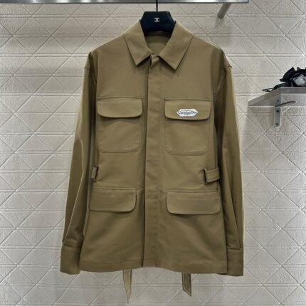 25fw new lapel pocket jacket