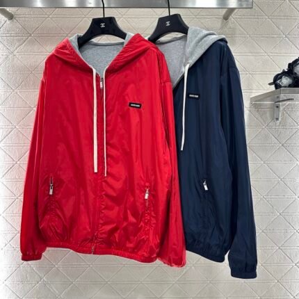 25fw new reversible hooded jacket