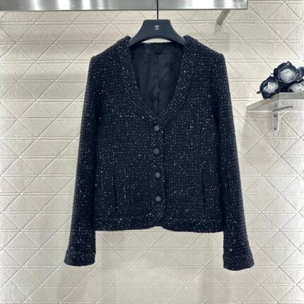 25fw new plaid woven  jacket