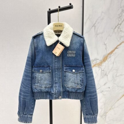 New denim jacket cotton coat