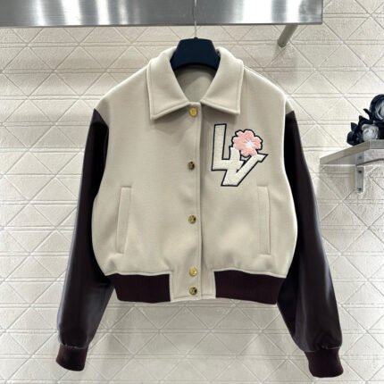 Baseball Wool Jacket