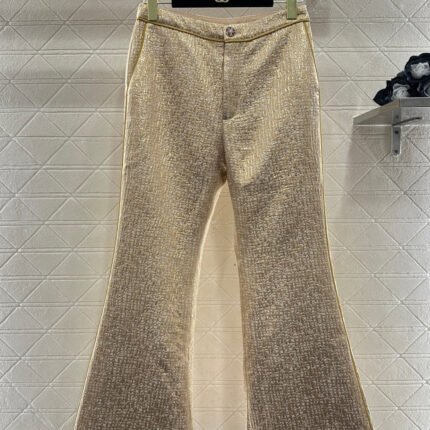 Slightly Flared Trousers